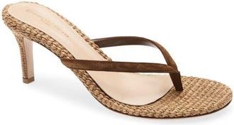 Gianvito Rossi Calypso Sandal in Texas Tan at Nordstrom, Size 10.5Us
