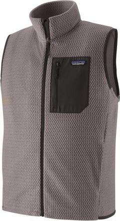 Patagonia R1 Air Vest Fleecegilet f&uuml;r Herren | grau