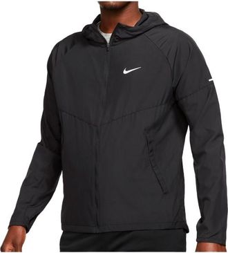 Nike Repel Miler Running Jacket Laufjacke f&uuml;r Herren | schwarz