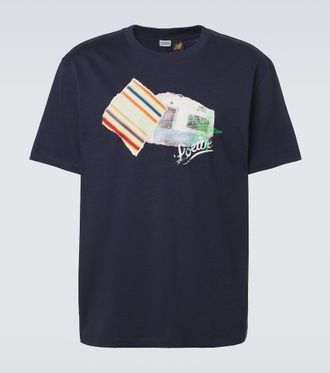 Loewe Paulas Ibiza - T-shirt in misto cotone