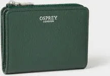 Osprey The Core Medium Leather Zip Matinee Purse in Forest at Nordstrom