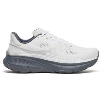Saucony Mens Guide 19 Road-Running Shoes White 10.5