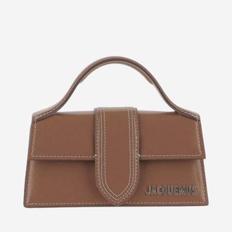 Jacquemus Light Brown Bambino Crossbody Bag