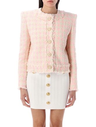 Balmain Jackets Pink