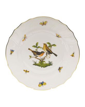 Herend Rothschild Bird Dinner Plate 9