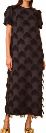Hunter Bell Valerie Dress In Black