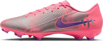 Nike Mens Mercurial Vapor 16 Academy Vini Jr. Multi-Ground Low-Top Soccer Cleats in Pink | IM3645-640