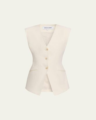 Veronica Beard Gillson Tailored Vest