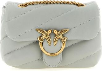 Pinko Mujer, Bolsos, Gris, Talla: ONE Size