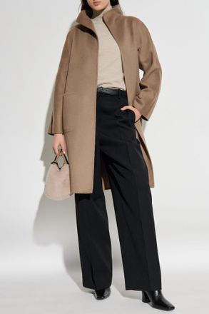 Max Mara Lila Coat, Womens, Brown