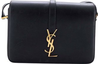 Saint Laurent Classic Monogram Universite Bag Medium (Authentic Pre-Loved)