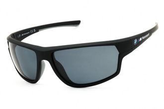 BMW BS0024 02D Matte Black/Smoke Polarized
