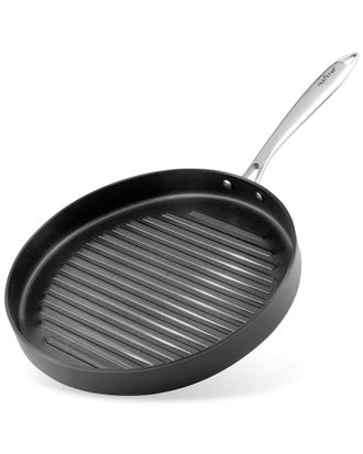 SereneLife Serenelife 12In Hard-Anodized Nonstick Grill Pan