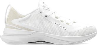 Lanvin L-I Sneakers - Heren - Sneakers - Wit - 40 EU - Su&egrave;de - Schoenen