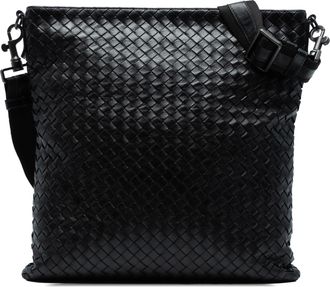Bottega Veneta Tweedehands Nappa Intrecciato Vn Schoudertas