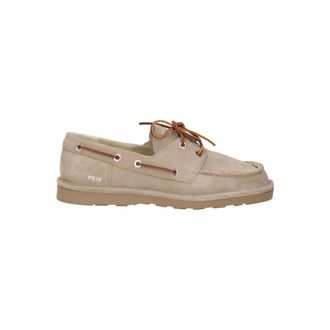 Panchic Sailor Shoes, male, Beige, Size: 12 US Lace-up Shoe