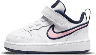 Nike (TD) Nike Court Borough Low 2 SE1 White Blue Pink DB3092-100