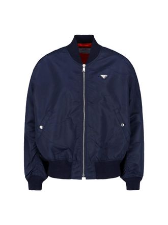 Prada Giacca Bomber In Re-Nylon
