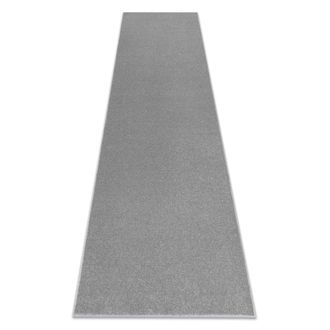 RugsX Rugsx - Alfombra De Pasillo Eton 152 Plateado Grey 150x200 Cm