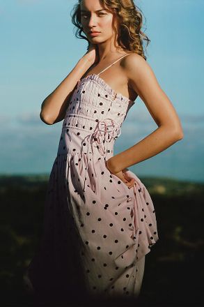 Damson Madder Keila Midi Dress