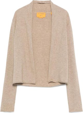 Guest In Residence Cardigan con chiusura a gancio - Toni neutri