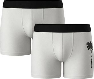 Palm Angels Boxershorts in Wit
