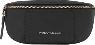 Piquadro Tassen, Dames, Zwart, ONE Size, Womens bum bag