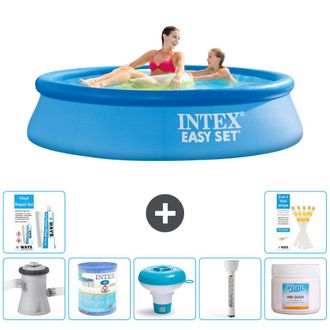 Intex Piscina Easy Set Redonda - 244x61 Cm - 7-piezas S22377