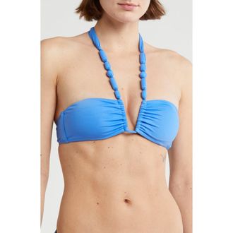 Vix Atena Carol Bikini Top in Infinite at Nordstrom Rack, Size Medium