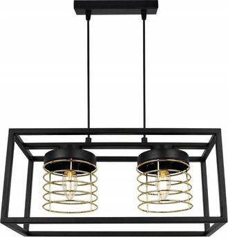 OEM Jaula De L&aacute;mpara Colgante Elegante Pantalla De Metal