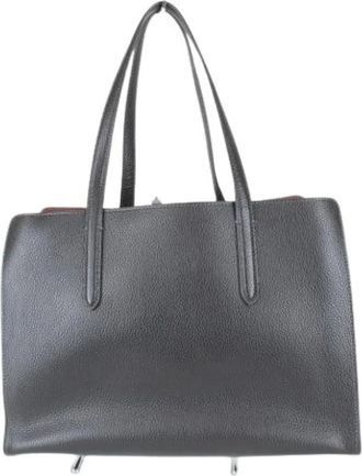 Coach Pre-owned Tote Bags, female, Black, Size: ONE SIZE Pre-owned Tote Bag