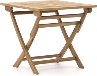 Bellagio la vita attrattiva Sunyard Preston klaptafel 80x80x75cm