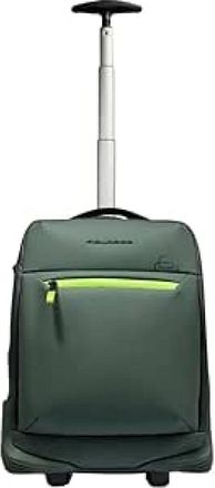 Piquadro Cabin Bags, unisex, Green, ONE SIZE, Underseater Travel Backpack with Wheels