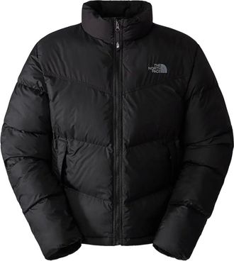 The North Face Saikuru jack met logo - Zwart