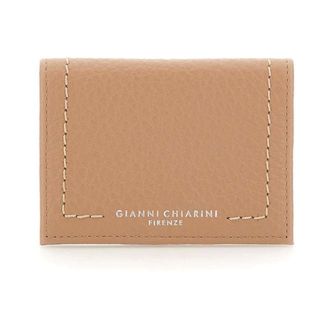 Gianni Chiarini Wallets & Cardholders, female, Beige, Size: ONE SIZE Bubble Card Holder