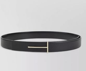 Tom Ford leather slim belt