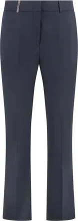 PESERICO Donna, Pantaloni, Blu, S, new