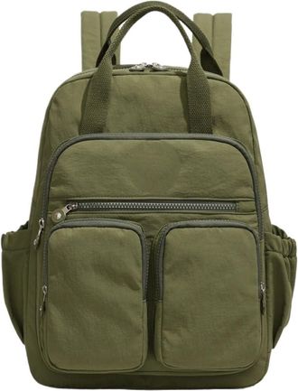 Generic Mommy Bag, Large Capacity Mother and, Lightweight Backpack, Handbag, Multifunctional Outdoor,Compatible For Commuting to Work, Camping, Business Trips