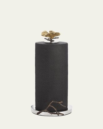Michael Aram Butterfly Ginkgo Paper Towel Holder