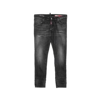 Dsquared2 Distressed Faded-effect Jeans