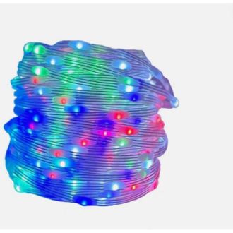 Giocoplast Natale Cadena De Luces Led Rgb 1200 Smart Ip44 48 Metros Giocoplast Navidad 14125009