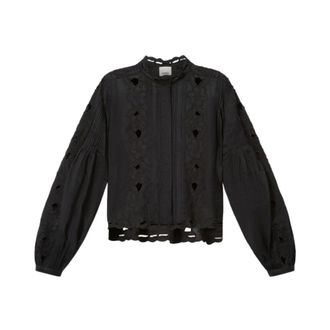 Isabel Marant Top - female - Isabel Marant - Blouses - Black - XS - Blouses & Shirts
