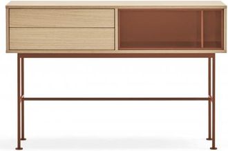 Teulat Design Konsole yoko Arkilla/Eiche - 120 x 80 cm