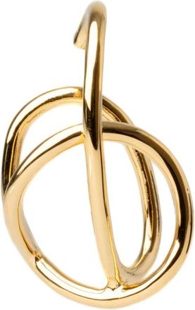 Bar Jewellery Earrings, female, Yellow, ONE SIZE, Oscillate Ear Cuff