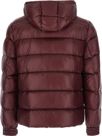 H&egrave;SKIMO Short Quilted Down Down Jacket - Bordeaux