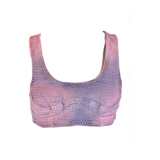 Diesel Tops, Dames, Roze, S, Katoen, De-Toppy Top