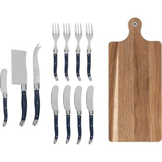 French Home Laguiole 12-Piece Assorted Charcuterie Set in Navy at Nordstrom Rack