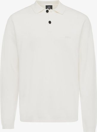 Genti Relaxed polo | Off-white