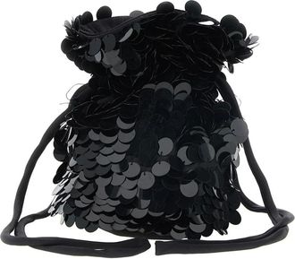 P.A.R.O.S.H. Bolso tipo saco Gipsy - Bags - Mujer - Negro - ONE SIZE
