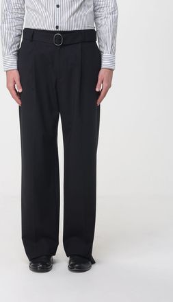 Emporio Armani Pantaloni a gamba larga Emporio Armani in misto lana